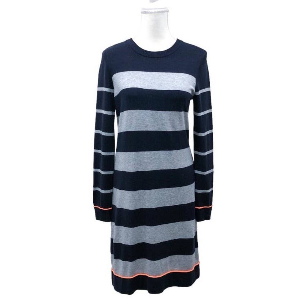 Eliza J Striped Sweater Dress Size Small